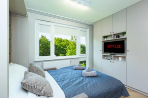 Batorego Grey - Stacja Metra 300m - Better Rental, Warsaw